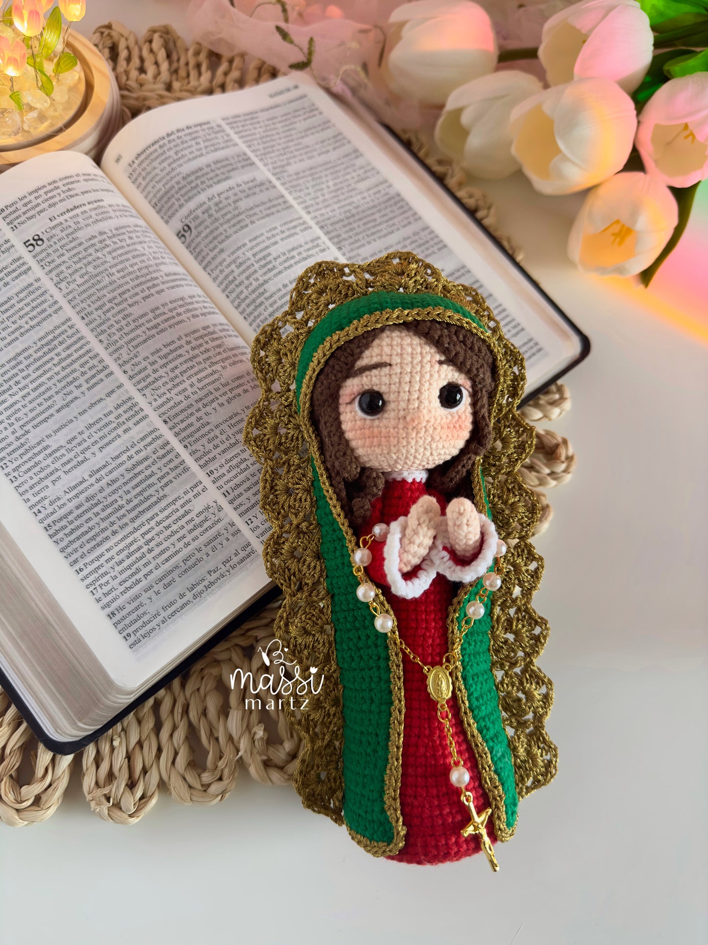 Patrón Virgen de Guadalupe PDF Español